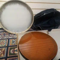 دف حبیبی  معروف ترین دف با کاور|سازهای سنتی|نجف‌آباد, فاز ۲ شهرک آزادگان|دیوار