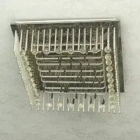 لوستر کریستالی کنترلی مستطیل