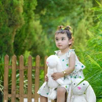 عکاسی فضای باز کودک و بزرگسال