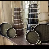 ۶قابلمه دوتا ماهیتابه