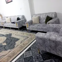مبل راحتی مینیمال رنگ طوسی|مبلمان خانگی و میز عسلی|چهاردانگه (تهران), |دیوار