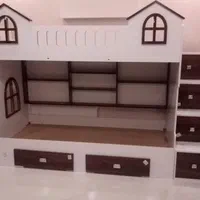 تخت دوطبقه گلزار