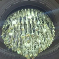 لوستر بلور و استیل