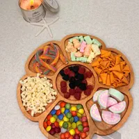 ظروف سرو و اردوخوری چوبی|ظروف سرو و پذیرایی|آذرشهر, |دیوار