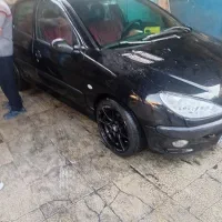 206 مدل 86 تپ 2 بسیار زیبا