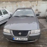 سمند۸۹ خاکستری