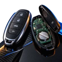 تعمیرات تخصصی انواع  ریموت خودرو کرکره ماشین BMW