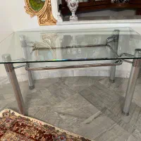 میز شیشه ای|میز و صندلی غذاخوری|مراغه, |دیوار