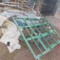 ضایعات آهن در وپنجره حدود ۵۰۰کیلو