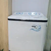 لباسشویی دوقلو پاکشوما 10 کیلویی نو