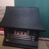 بخاری گازی شومینه