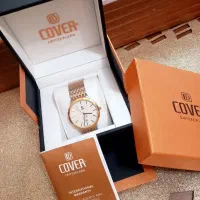 ساعت مردانه برند کاور