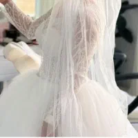 لباس عروس مناسب سایز ۳۶.۳۸|لباس|پردیس, فاز ۱|دیوار
