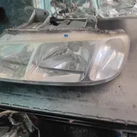 سپر و چراغ پژو پارس در حد|قطعات یدکی و لوازم جانبی|نهاوند, |دیوار