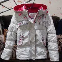 کاپشن بچه گانه تعداد وکفش وشلوار درحدنو‌سالم