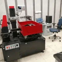 دستگاه وایرکات ابعاد  برش میز ۵۰۰ میلی مت