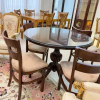 غذاخوری ۴نفره|میز و صندلی غذاخوری|تهران, زعفرانیه|دیوار