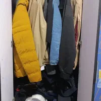 کمد لباس mdfترک|جاکفشی، کمد، دراور|قم, انسجام|دیوار