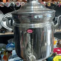 سماور برنجی 12 لیتری ماهر