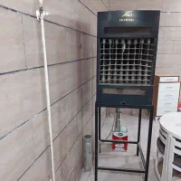 هیتر گازی اخگر ایتالیایی|بخاری، هیتر، شومینه|الوند, |دیوار