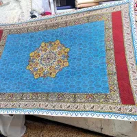 رومیزی و سفره قلمکار اصفهان صادراتی عمده وتک