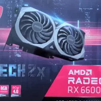 کارت گرافیک rx 6600 ماین نشده ۸ گیگ