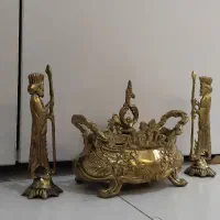 ست برنجی|صنایع دستی و سایر لوازم تزئینی|تهران, شهرک ولیعصر شمالی|دیوار