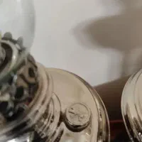 چراغ گردسوز ،لمپا،چراغ نفتی برنجی جکدار|کلکسیون اشیاء عتیقه|تهران, نارمک|دیوار