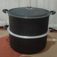 قابلمه بزرگ دو عدد