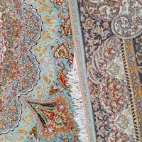 سه تخته فرش12متری700شانه دستبافت‌گونه|فرش|ایلام, |دیوار