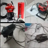 لوله بازکنی ونشت یابی رفع نم سراسرشهر