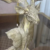 شمعدون گوزن شمعدان|مجسمه، تندیس، ماکت|مشهد, الهیه|دیوار