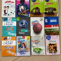 کتاب تست شیمی فیزیک حسابان هندسه