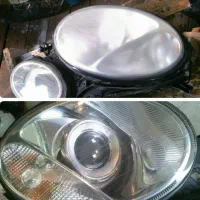 ترمیم شیشه اتومبیل و شفاف سازی چراغ اتومبیل سینا