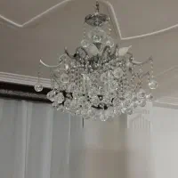 لوستر آویز در حد نو|لوستر و چراغ آویز|فومن, |دیوار