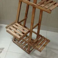 پایه گل سالم ومرتب ۷تایی