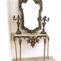 آینه و شمعدان