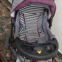 کالسکه و کریر برند دلیجان در حد نو|کالسکه و لوازم جانبی|تهران, استاد معین|دیوار