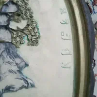 تابلو قدیمی چینی|کلکسیون اشیاء عتیقه|ماهدشت, |دیوار