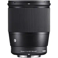 لنز دوربین سونی سیگما 16mm f/1.4 DC DN
