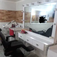 صندلی برقی ترولی کنسول و اینه