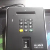 اسکنر اثرانگشت و کارتخوان combo plus-300