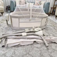 تخت کنار مادر برقی|تخت و صندلی بچه|فردیس, فردیس|دیوار