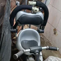 ست کالسکه و کریر سهچرخه ماشین بچه|اسباب و اثاث بچه|ری, ملک‌آباد|دیوار