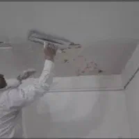 تیکه کاری گج کاری و نقاشی