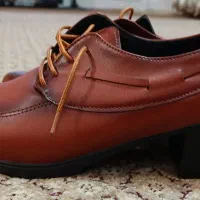 کفش زنانه چرم نو نو