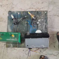 دیجیتال سالم لامپ چراغ جلو شارژردستگاه باطری