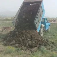 حمل وبار گیری نخاله با نیسان کمپرسی|خدمات حمل و نقل|قیدار, |دیوار