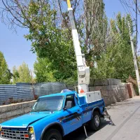 نیسان بالابرجرثقیل،جوشکاری،اسپلیت،تابلو،دوربین|خدمات حمل و نقل|شیراز, شهرک فرهنگیان|دیوار