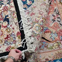 فرش خطیبی لچکی زیبا|فرش|تبریز, |دیوار